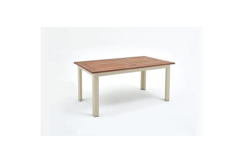 Rio Sofasett Utendørs 6-seter Beige - Beige - Hagemøbler & utemiljø - Hagegruppe - Sofagruppe utendørs