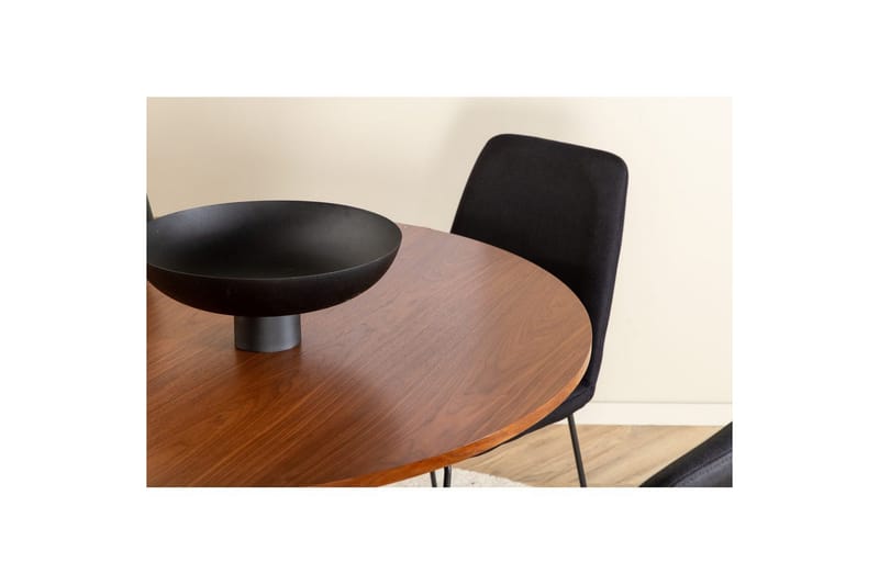 Rundt spisesett Bianca, Muce - 100x75 - Hagemøbler & utemiljø - Hagegruppe - Spisegrupper hage