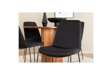 Rundt spisesett Bianca, Muce - 100x75 - Hagemøbler & utemiljø - Hagegruppe - Spisegrupper hage