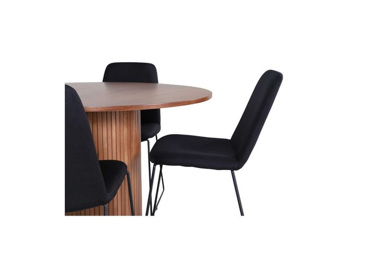 Rundt spisesett Bianca, Muce - 100x75 - Hagemøbler & utemiljø - Hagegruppe - Spisegrupper hage