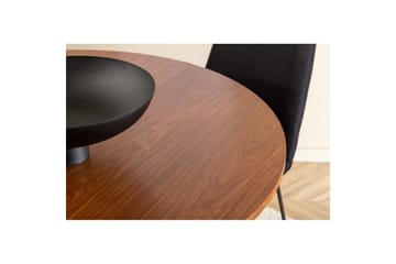Rundt spisesett Bianca, Muce - 100x75 - Hagemøbler & utemiljø - Hagegruppe - Spisegrupper hage