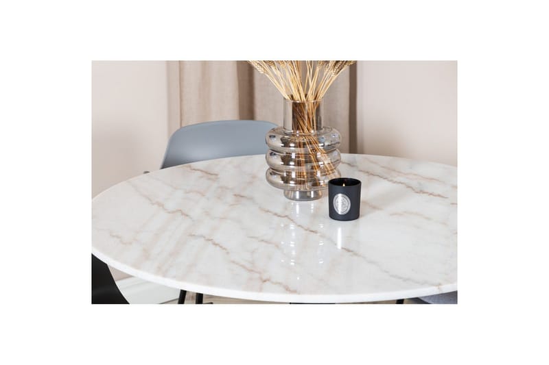 Rundt spisesett Estelle, Comfort - Hagemøbler & utemiljø - Hagegruppe - Spisegrupper hage