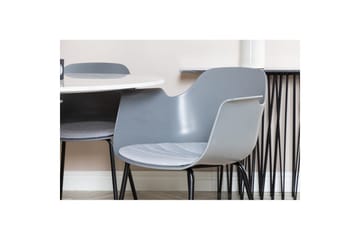 Rundt spisesett Estelle, Comfort - Hagemøbler & utemiljø - Hagegruppe - Spisegrupper hage