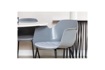 Rundt spisesett Estelle, Comfort - Hagemøbler & utemiljø - Hagegruppe - Spisegrupper hage