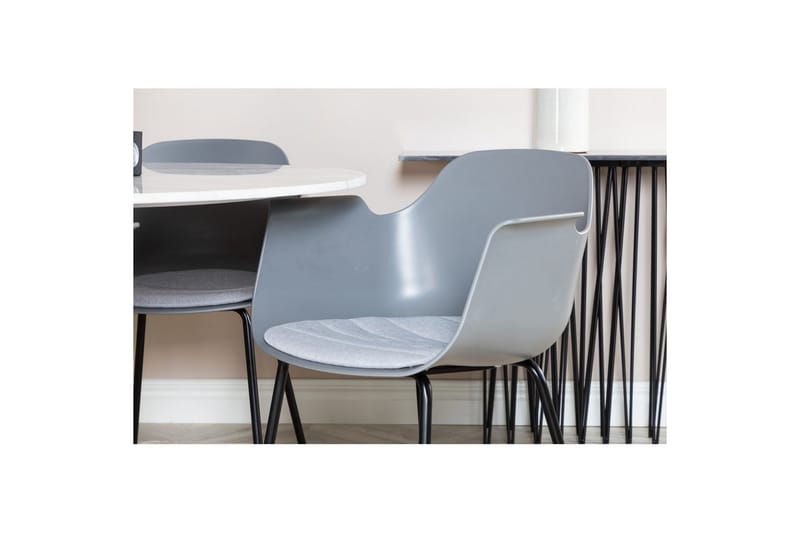 Rundt spisesett Estelle, Comfort - Hagemøbler & utemiljø - Hagegruppe - Spisegrupper hage