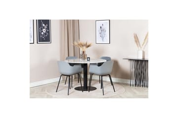 Rundt spisesett Estelle, Comfort - Hagemøbler & utemiljø - Hagegruppe - Spisegrupper hage