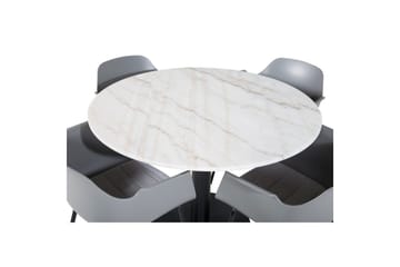 Rundt spisesett Estelle, Comfort - Hagemøbler & utemiljø - Hagegruppe - Spisegrupper hage