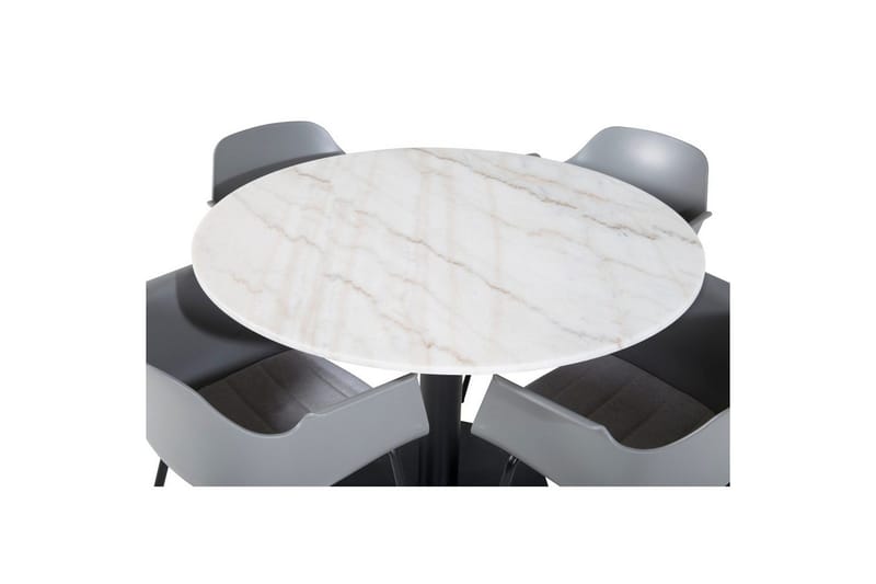 Rundt spisesett Estelle, Comfort - Hagemøbler & utemiljø - Hagegruppe - Spisegrupper hage