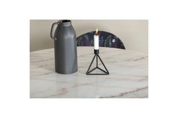 Rundt spisesett Estelle Svart, Vault - Grønn - Hagemøbler & utemiljø - Hagegruppe - Spisegrupper hage