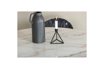 Rundt spisesett Estelle Svart, Vault - Grønn - Hagemøbler & utemiljø - Hagegruppe - Spisegrupper hage