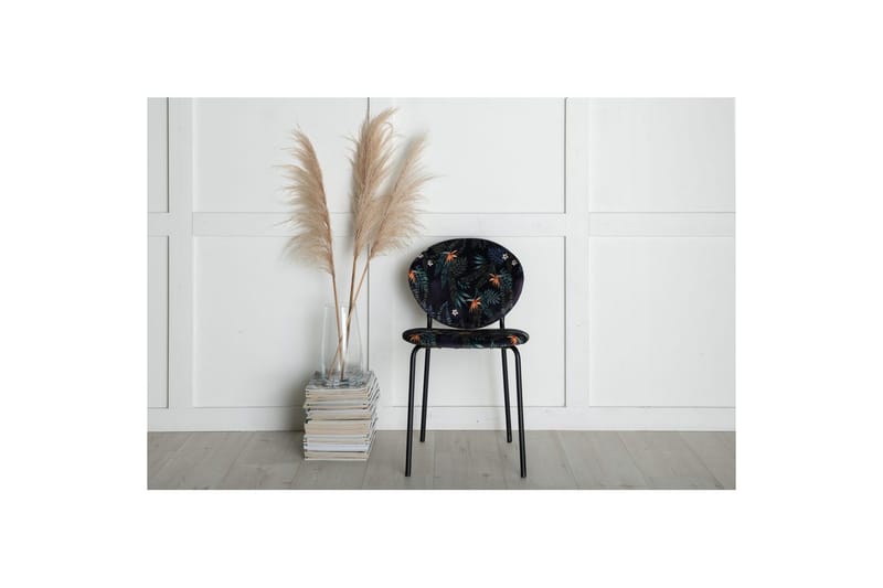 Rundt spisesett Estelle Svart, Vault - Grønn - Hagemøbler & utemiljø - Hagegruppe - Spisegrupper hage