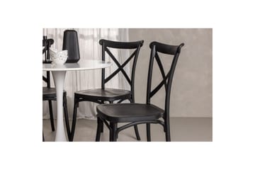 Rundt spisesett Hamden, Crosett - Hagemøbler & utemiljø - Hagegruppe - Cafemøbler & cafesett