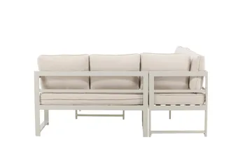 Salvador Sofagruppe Utendørs 4-seter - Svart - Hagemøbler & utemiljø - Hagegruppe - Sofagruppe utendørs