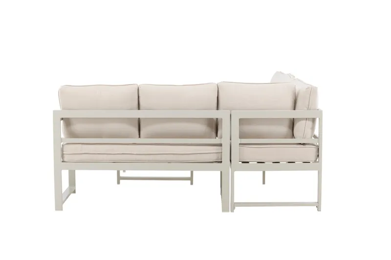 Salvador Sofagruppe Utendørs 4-seter - Svart - Hagemøbler & utemiljø - Hagegruppe - Sofagruppe utendørs