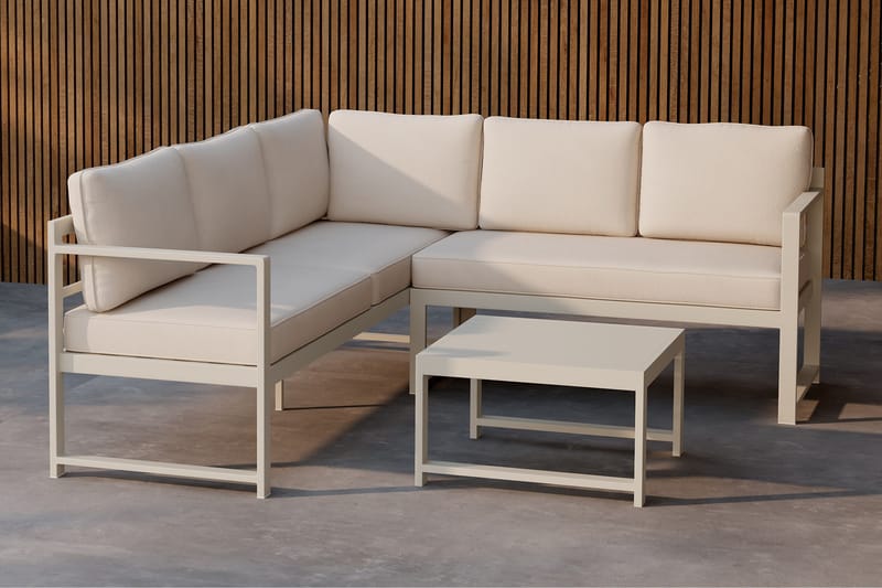 Salvador Sofagruppe Utendørs 4-seter - Svart - Hagemøbler & utemiljø - Hagegruppe - Sofagruppe utendørs