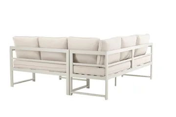 Salvador Sofagruppe Utendørs 4-seter - Svart - Hagemøbler & utemiljø - Hagegruppe - Sofagruppe utendørs