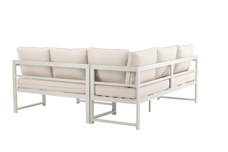 Salvador Sofagruppe Utendørs 4-seter - Svart - Hagemøbler & utemiljø - Hagegruppe - Sofagruppe utendørs