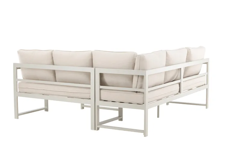 Salvador Sofagruppe Utendørs 4-seter - Svart - Hagemøbler & utemiljø - Hagegruppe - Sofagruppe utendørs