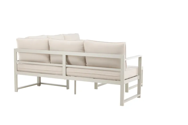 Salvador Sofagruppe Utendørs 4-seter - Svart - Hagemøbler & utemiljø - Hagegruppe - Sofagruppe utendørs