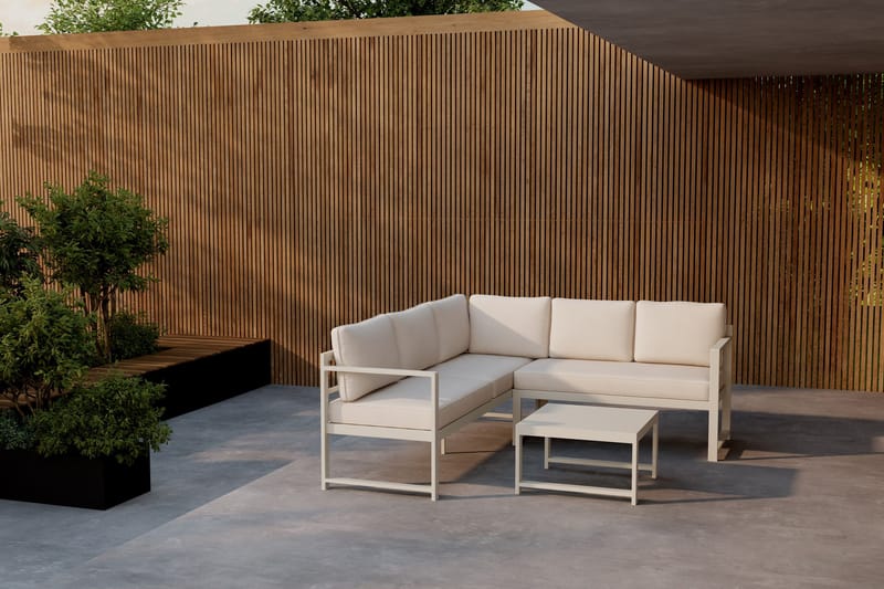 Salvador Sofagruppe Utendørs 4-seter - Svart - Hagemøbler & utemiljø - Hagegruppe - Sofagruppe utendørs