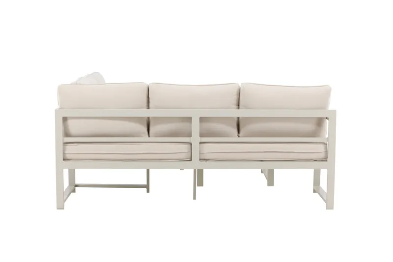 Salvador Sofagruppe Utendørs 4-seter - Svart - Hagemøbler & utemiljø - Hagegruppe - Sofagruppe utendørs