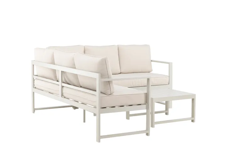 Salvador Sofagruppe Utendørs 4-seter - Svart - Hagemøbler & utemiljø - Hagegruppe - Sofagruppe utendørs