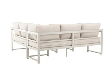 Salvador Sofagruppe Utendørs 4-seter - Svart - Hagemøbler & utemiljø - Hagegruppe - Sofagruppe utendørs