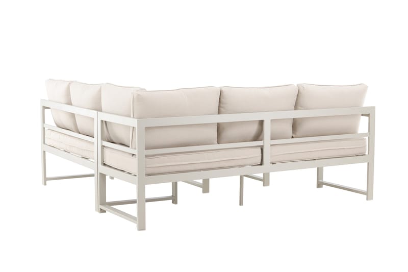 Salvador Sofagruppe Utendørs 4-seter - Svart - Hagemøbler & utemiljø - Hagegruppe - Sofagruppe utendørs