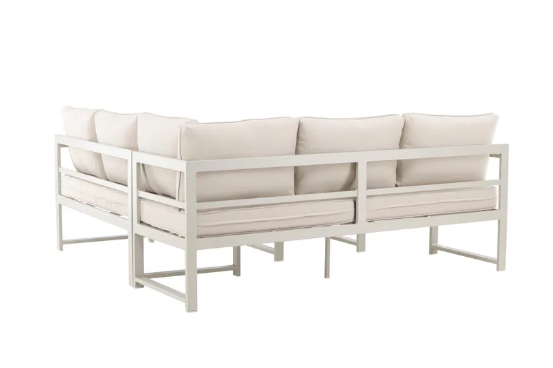 Salvador Sofagruppe Utendørs 4-seter - Svart - Hagemøbler & utemiljø - Hagegruppe - Sofagruppe utendørs