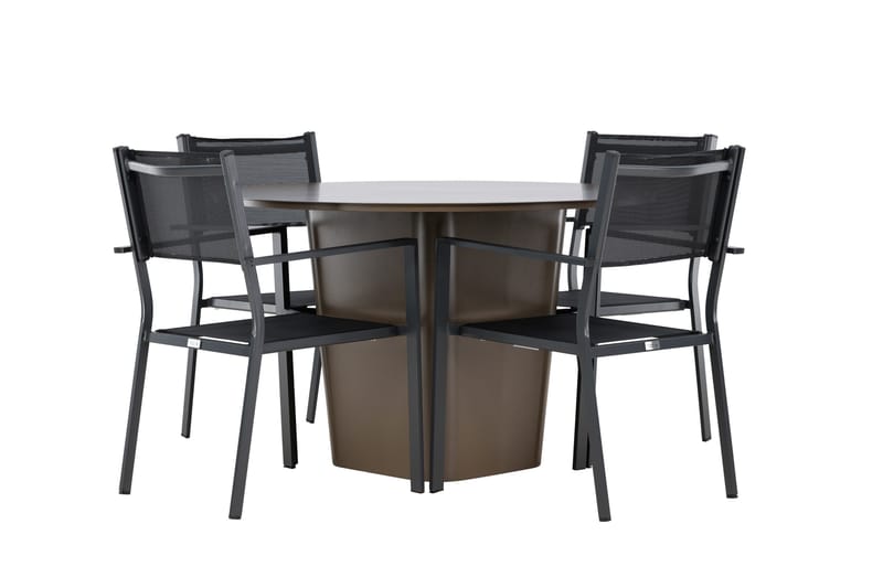 Santa Fe Spisegruppe + 4 Copacabana stoler - Hagemøbler & utemiljø - Hagegruppe - Spisegrupper hage