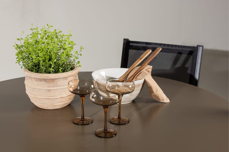 Santa Fe Spisegruppe + 4 Copacabana stoler - Hagemøbler & utemiljø - Hagegruppe - Spisegrupper hage