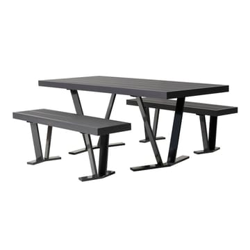 Sittegruppe Varax Parken 6-pers - Hagemøbler & utemiljø - Hagegruppe - Spisegrupper hage