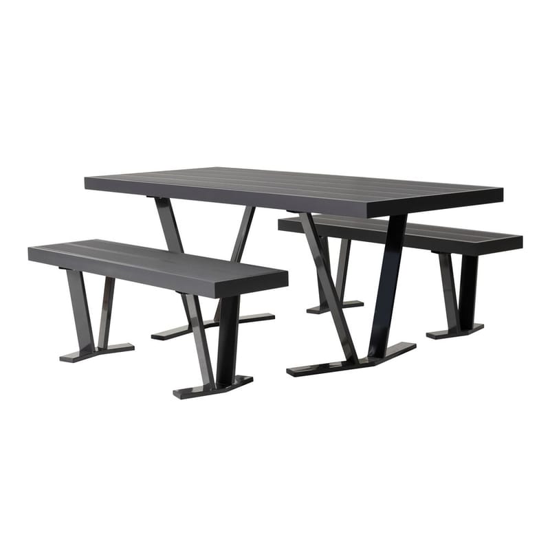 Sittegruppe Varax Parken 6-pers - Hagemøbler & utemiljø - Hagegruppe - Spisegrupper hage