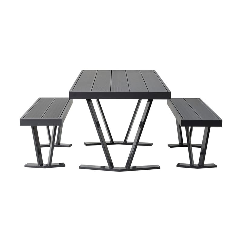 Sittegruppe Varax Parken 6-pers - Hagemøbler & utemiljø - Hagegruppe - Spisegrupper hage
