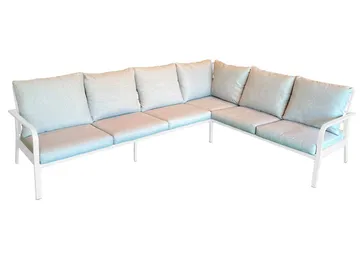 Sofa Hillerstorp Hånger - Hvit - Hagemøbler & utemiljø - Hagegruppe - Sofagruppe utendørs