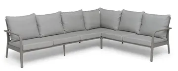 Sofa Hillerstorp Hånger - Sand - Hagemøbler & utemiljø - Hagegruppe - Sofagruppe utendørs