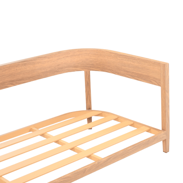 Sofa utendørs med bord 2-seter Sampieri - Brun/Beige - Hagemøbler & utemiljø - Hagegruppe - Sofagruppe utendørs