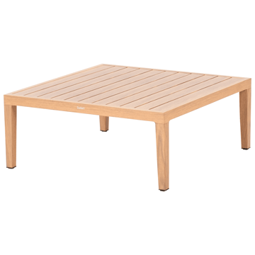 Sofa utendørs med bord 2-seter Sampieri - Brun/Beige - Hagemøbler & utemiljø - Hagegruppe - Sofagruppe utendørs