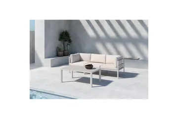 Sofaenhet Copacabana - Beige - Hagemøbler & utemiljø - Hagegruppe - Sofagruppe utendørs