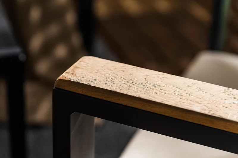 Sofagruppe Aspvik - Svart/Teak - Hagemøbler & utemiljø - Hagegruppe - Sofagruppe utendørs