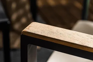 Sofagruppe Aspvik - Svart/Teak - Hagemøbler & utemiljø - Hagegruppe - Sofagruppe utendørs