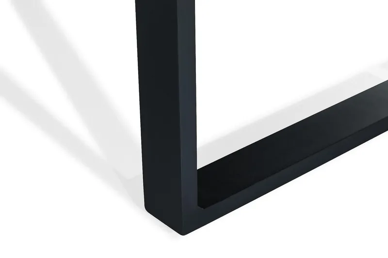 Sofagruppe Aspvik - Svart/Teak - Hagemøbler & utemiljø - Hagegruppe - Sofagruppe utendørs