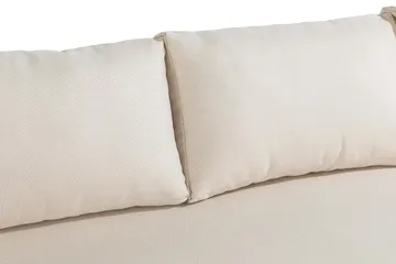 Sofagruppe Aspvik - Svart/Teak - Hagemøbler & utemiljø - Hagegruppe - Sofagruppe utendørs