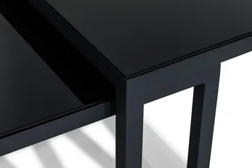 Sofagruppe Aspvik - Svart/Teak - Hagemøbler & utemiljø - Hagegruppe - Sofagruppe utendørs