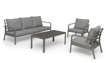 Sofagruppe Hillerstorp Hånger - Sand - Hagemøbler & utemiljø - Hagegruppe - Sofagruppe utendørs