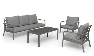 Sofagruppe Hillerstorp Hånger - Sand - Hagemøbler & utemiljø - Hagegruppe - Sofagruppe utendørs