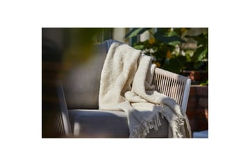 Sofagruppe Hillerstorp Lersund Hvit/Beige - Hvit/Beige - Hagemøbler & utemiljø - Hagegruppe - Sofagruppe utendørs