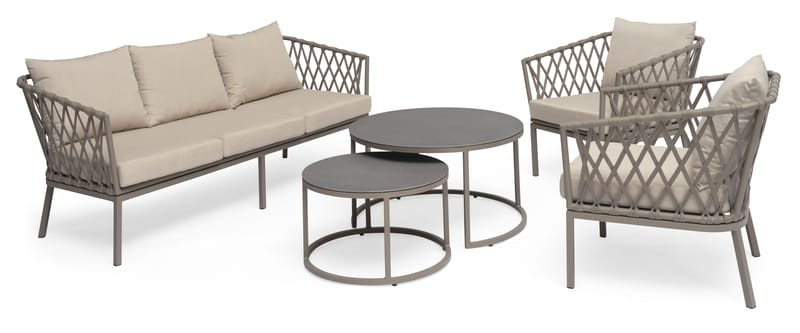 Sofagruppe Hillerstorp Village, Beige