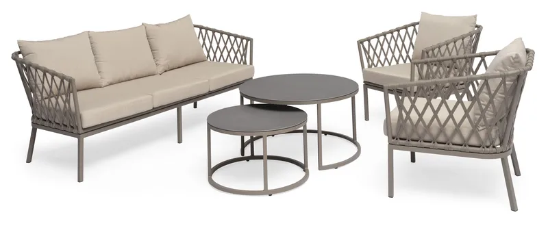 Sofagruppe Hillerstorp Village, Beige