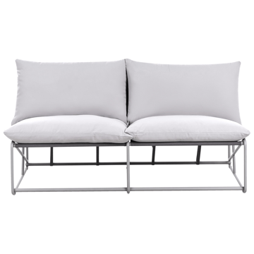 Sofagruppe utendørs 4-seter Pico - Grå - Hagemøbler & utemiljø - Hagegruppe - Sofagruppe utendørs